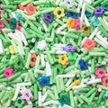 Wholesale 1000g New  Mix Fruit Slice Mix    Polymer Clay Sprinkles  Slices for  Slime Making
