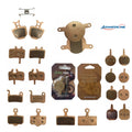 Factory Sale Armstrong AS608-661 BMX Bikes Disc Brake Pads Sintered OEM Bicycle Parts Full Metal for MAGURA/HAYES EN14766