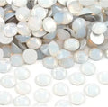 Factory Wholesale Opal Flat Back Glass Rhinestones Non-Hot Fix Shining Crystal Loose Rhinestones for Shoes Tumblers Artwork