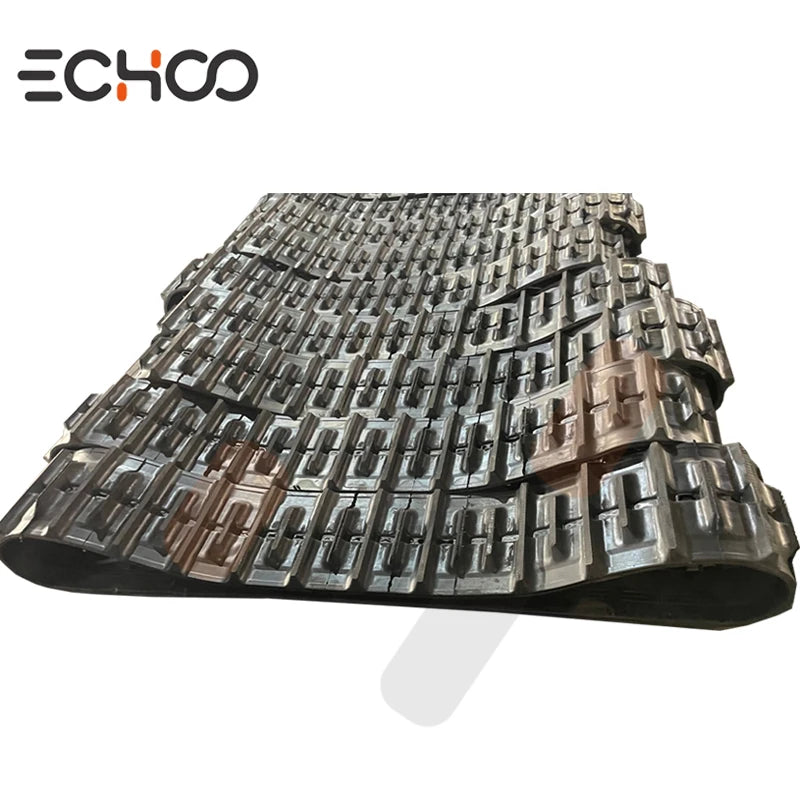 Rubber Track for Yanmar VIO 10-2A Mini Excavator Undercarriage Frame