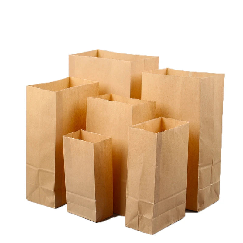 ECO-Friendly Handmade Coated Paper Bag for Fast Food Fried Fooding Pillow & Bedding-Customizable Size/Color Promotional Gifts