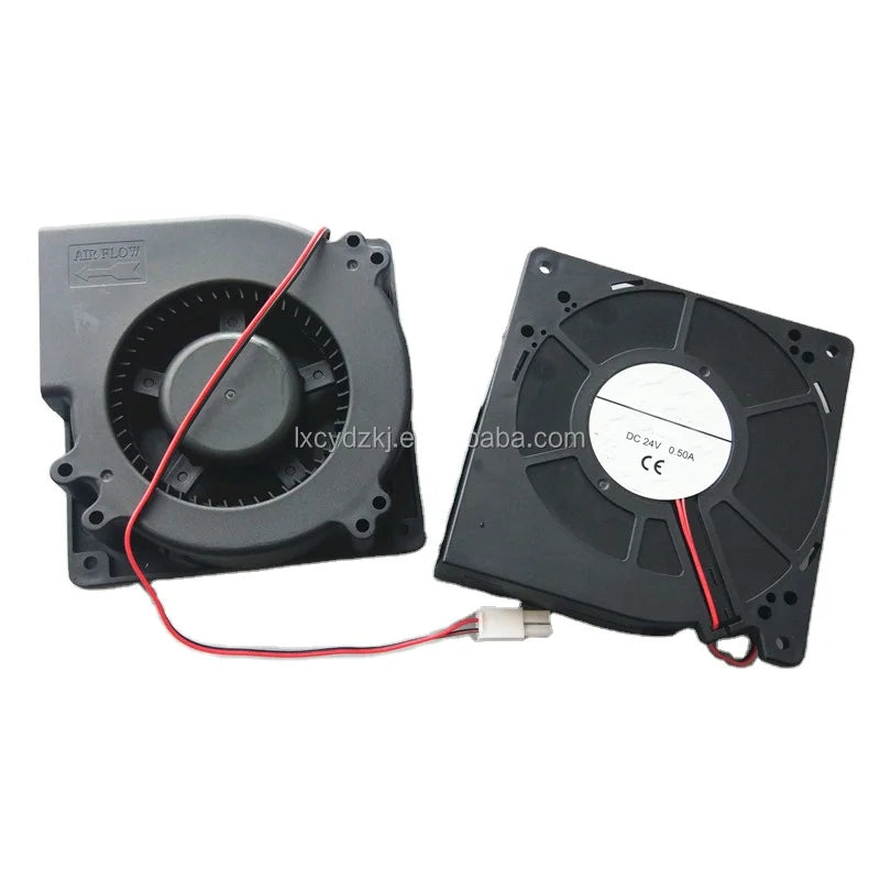 Inkjet Printer Paper Suction Fan Smart 382 Witcolor 2000/3000 Printer 24V 0.5A 0.25A Suction Fan Vacuum Fan