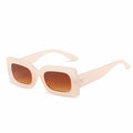 ADE WU XY229403 Retro Candy Color Sunglasses Women Gradient Tea Lenses Glasses Jelly Square Eyewear UV400 Custom Sun Glasses