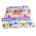 Guangyintong PU Tie-dye Heat Transfer Series Printable Sublimation Vinyl Printable Vinyl Heat Transfer Paper Print on Htv