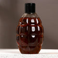 Grenade Shape Glass Liquor Bottle for Vodka Whisky Rum Gin Ice Wine with Custom Cork Screw Cap Lid 8oz 250ml