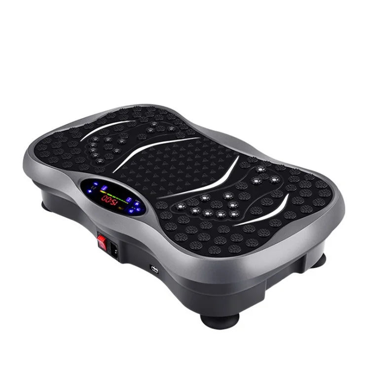 ABS Material Whole Body Workout Massager Machine Electromagnetic Vibration Platform Plate Fitness Equipment