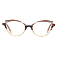 Cross-border Factory Wholesale Cat's Eye Glasses Acetate Optical Frame Gradient Color Acetate Optic Frame Stock Eye Glasses