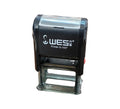Wes Custom Stamp Stamp Personalized Sellos Self-inking Stamp S-1027