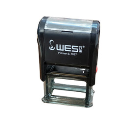 Wes Custom Stamp Stamp Personalized Sellos Self-inking Stamp S-1027