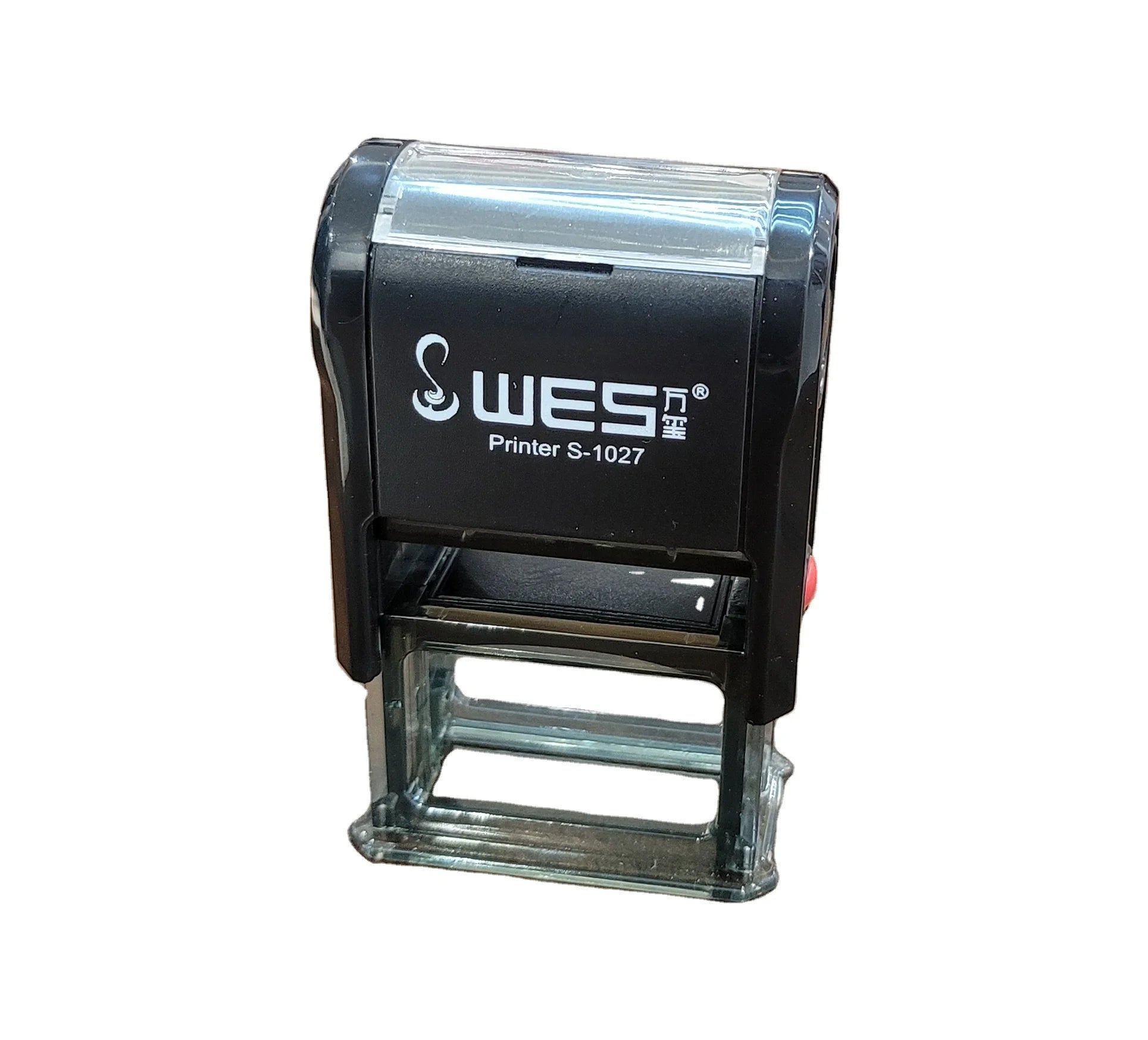 Wes Custom Stamp Stamp Personalized Sellos Self-inking Stamp S-1027