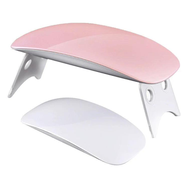 Hot Sale SUN MINI 6W UV LED Lamp Nail Dryer Portable USB Cable Sun Mini Nail Lamp for Gel Polish Curing