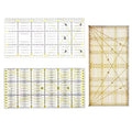 Transparent Plastic Rectangular Quilting Ruler 15*30/15*60 Sewing Craft Acrylic for Sewing and Crafting