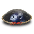 22inch Handpan Stainless Steel Drum Musical Instrument 9 10 12 Note D Krud With Drum Stand and Hand Pan Bag