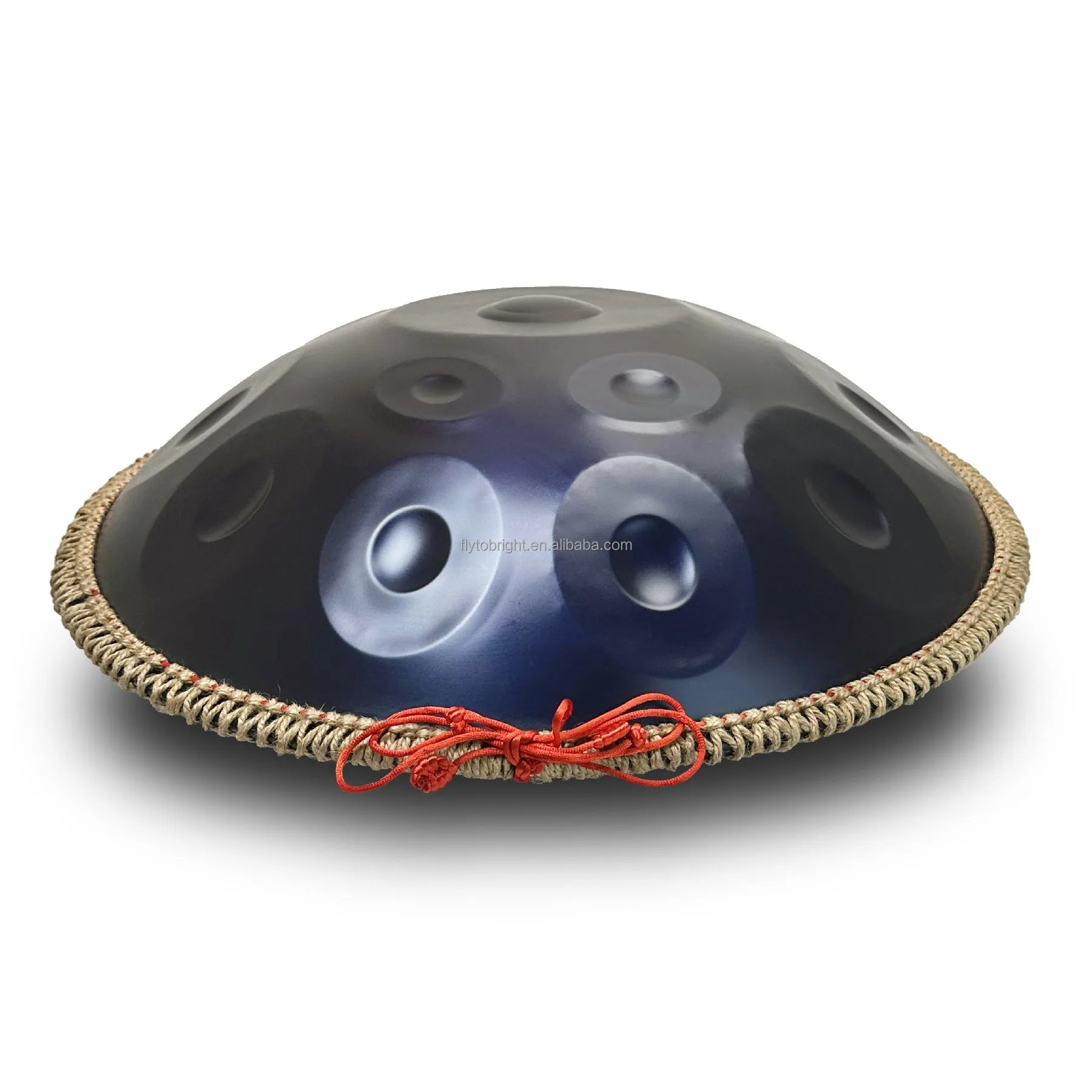 22inch Handpan Stainless Steel Drum Musical Instrument 9 10 12 Note D Krud With Drum Stand and Hand Pan Bag