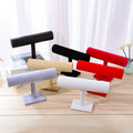 Wholesale Flannel Single Layer Multilayer Bracelet Jewelry Watch Display Stand