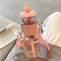 Wholesale 800ml Large Capacity Eco-Friendly Boiling Applicable Portable Bpa Free Reusable Travel Plastic Fruit Infuser Bottle