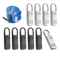 Universal Zipper Puller  Repair Kit Instant Replacement Zipper Sliding Teeth Rescue Removable Zippers
