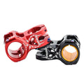 MUQZI MTB Road Bike Stem 0 Degree Super Light Aluminum Alloy Bicycle Handlebar Stem 35mm Stem