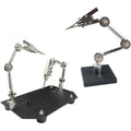 Single and Double Head Benchtop Soldering Fixture Clamp Helping Hands Benchtop Welding Jig Fixture for Jewelry Repairing
