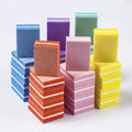 Professional Nail Sanding Buffer Block Sponge File Double Sided Mini Nail Art Files Polisher Polishing Manicure Kit