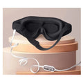 Heated Sleep Mask Night Blindfold USB 3D Eye Mask for Men Women Block Out Light for Better Sleeping