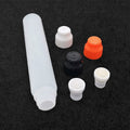 Empty Paint Marker Plastic Mop Graffiti Bottle for Paint Markers 15mm Nib Sponge Plastic Paint Containers Art Drawing Tools