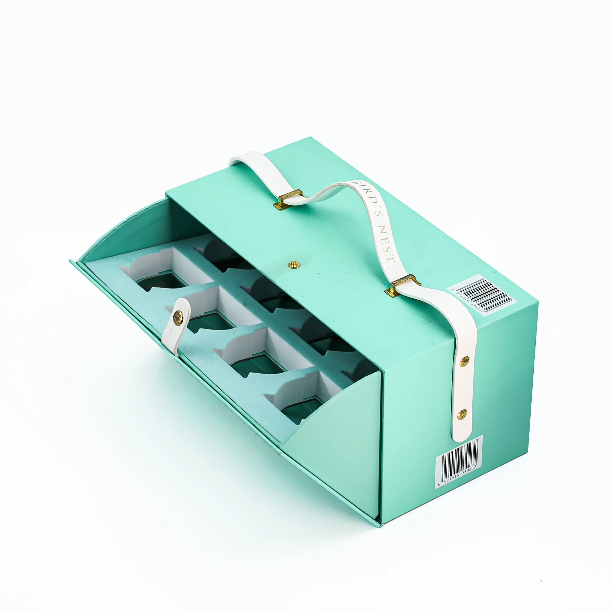Soy Ink Custom Gift Box Hollowed-out High-end Gift Case Bird's Nest Boxes Gift Bag Packaging Box