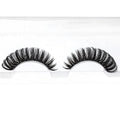 AJ01 d Curl False Eyelashes Russian Strip Lash Faux Mink 17mm Cat Eye Lashes Wink Winged Eyelash Extensions