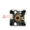 2500MW 5500MW Diode Laser Module TTL PMW Mix Control 405NM 450NM Blue Purple Laser with Goggles Wires for Desktop Wood Laser