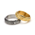Astronomical Sphere Ball Ring Rotating Cosmic Finger Ring Magical Vintage Hip Hop Stainless Steel Men Fashion Jewelry
