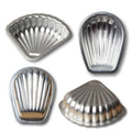 Shell Cake Mold Aluminum Bread Plate Cartoon Animal Mousse Jelly Mold Baking Appliance Processing Customization