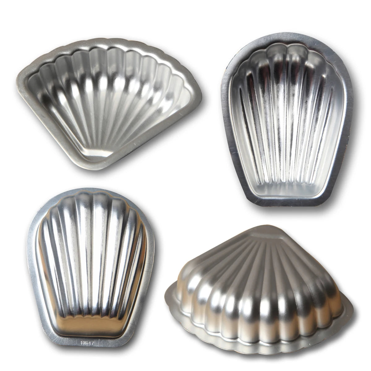 Shell Cake Mold Aluminum Bread Plate Cartoon Animal Mousse Jelly Mold Baking Appliance Processing Customization
