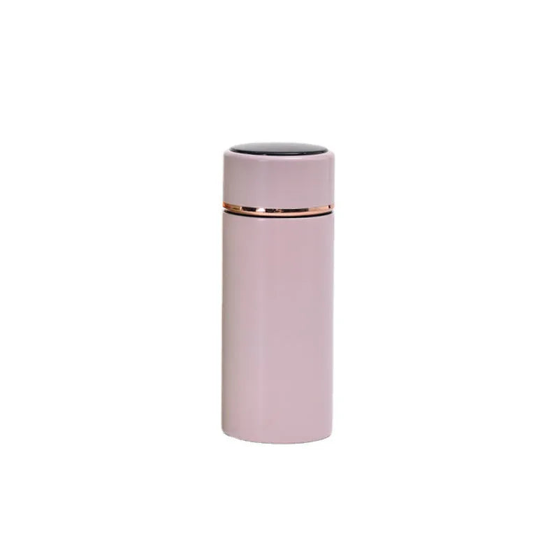 FX Factory Pink Color Lovely Gift Mini Smart Drinking Tumbler Double Thermos Flask Bottle With BPA FREE Lid