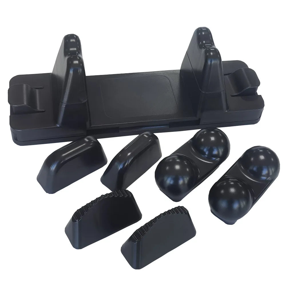 New Trending 8 Adjustable Massage Heads PSO Rite Psoas Hip Back Muscle Bending Release Self Massage Tool