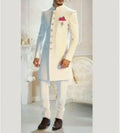 Classic Men's Suit Indian Traditional Wedding Men's Dress Long Jacket Pants Graduation Party Formal Suit Terno Masculin 2 Pieces