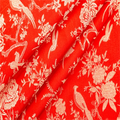 Many Colors In-stock Wholesale Flower Jacquard Design Elegant Style Good Material Brocade Fabric for Women Nice Bag