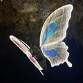 The butterfly Wedding Decoration Hotel Site Open and Close the butterfly the butterfly with Lights Will Move the Decorative Wing