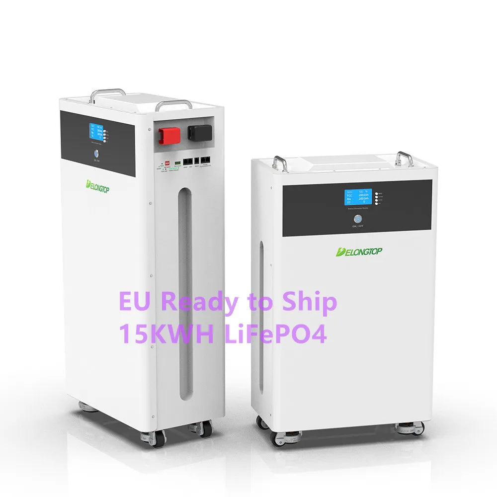 Movable 15KWH EU Warehouse Price 51.2V 314AH CALB BYD CATL Cell 16S1P Home Energy Storage LiFePO4 Battery 48V ESS System Pack