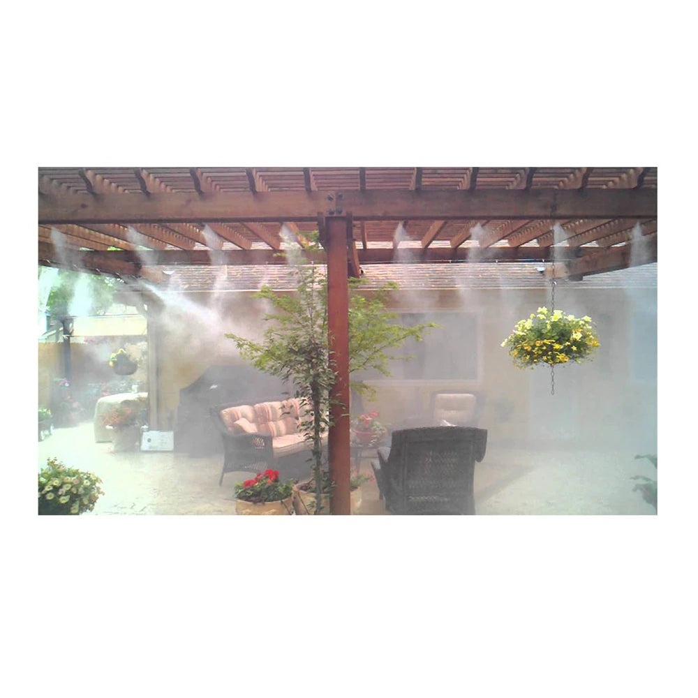 Balidao Multifunctional Garden Disinfection Misting Cooling System Mister Outdoor Summer Plants Outside For Public Park