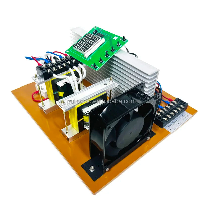 3000W Piezoelectric Ultrasonic Generator PCB Driver Circuit Board for Industrial Ultrasonic Cleaning Machine