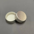 400/28 Silver Screw Cap Non Spill 28/400 28400 Metal Screw Lid 28mm Aluminum-plastic Caps