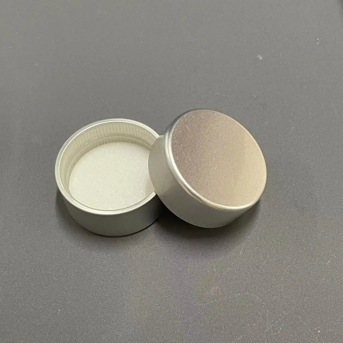 400/28 Silver Screw Cap Non Spill 28/400 28400 Metal Screw Lid 28mm Aluminum-plastic Caps