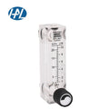 HAL-LOK LZT-8 Acrylic Panel Type Rotameter Pneumatic Regulating Structure for Liquid/Gas Systems Water Application General Use