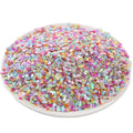 Wholesale Cheap 3mm Mini Mix Flower Shape plum Nail Shiny Glitter Sequins Bulk Wedding Party Decoration Loose Confetti Sequins