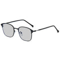 DOISYER Solid Retro Color Changing Photochromic Anti Blue Light Blocking Eye Protect Glasses Wholesale Fashion Metal