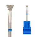 YAQIN High Quality Manicure Diamond Russian Nail Drill Bits Remove Nail Burr for Nail Art Salon