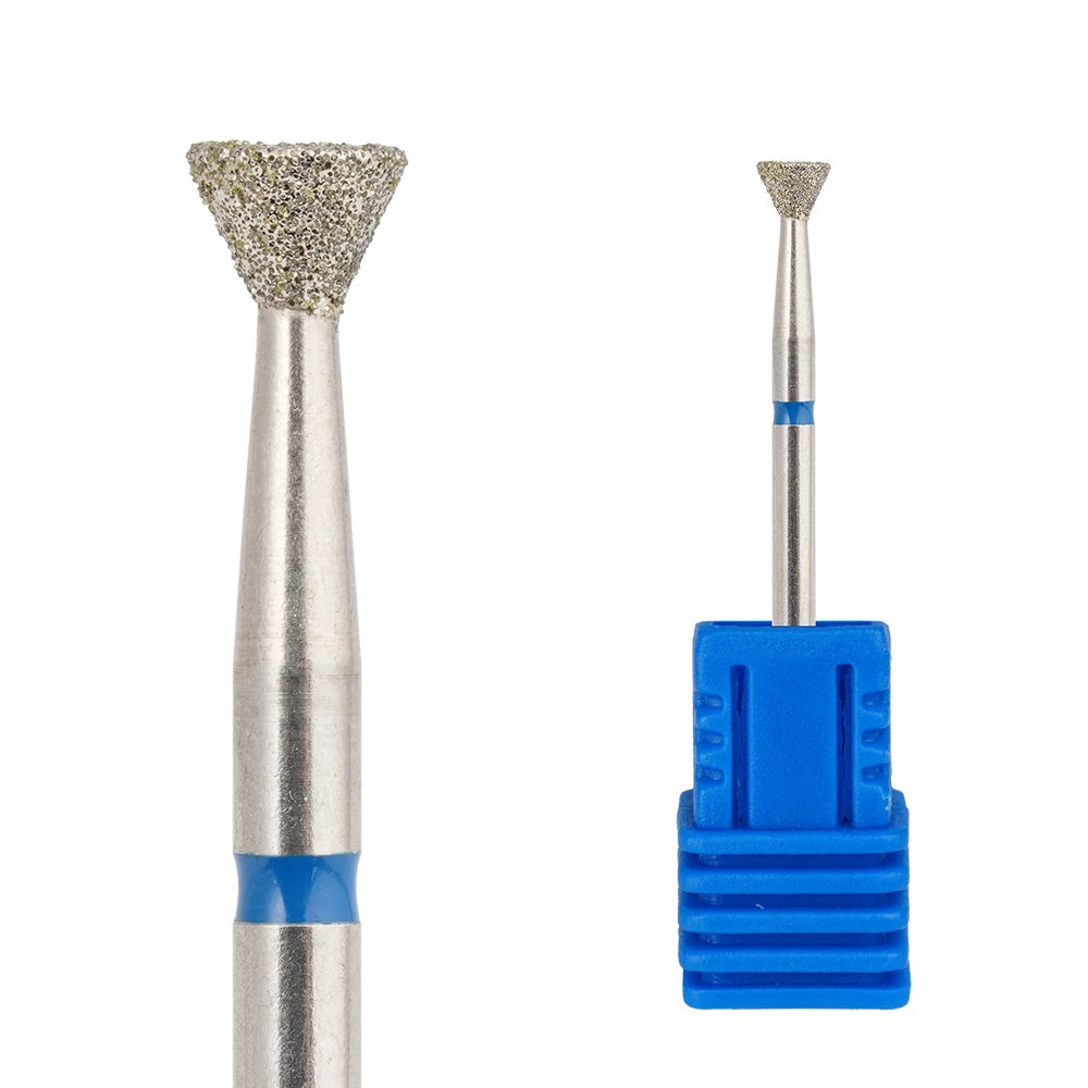 YAQIN High Quality Manicure Diamond Russian Nail Drill Bits Remove Nail Burr for Nail Art Salon