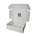 Custom Recyclable Paper Design Mailer Box Pink Small Shipping Boxes for Small Business With Ribbon