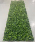 100*300cm Anti-uv Artificial Boxwood Roll Grass Panel Synthetic Mats Green Plant Covering Wall for Indoor Outdoor