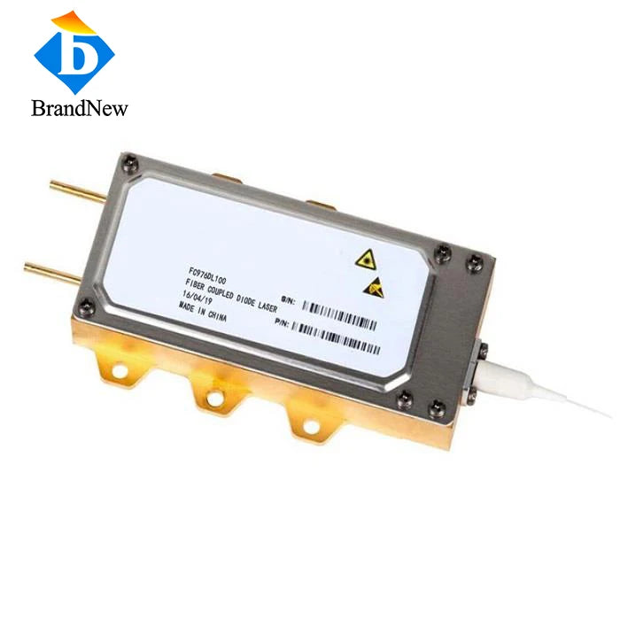 120W 808nm Fiber Coupled Diode Laser Module New Condition Laser Cutting